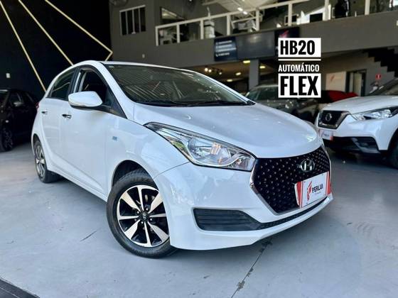 HYUNDAI HB20 1.6 OCEAN 16V FLEX 4P AUTOMÁTICO